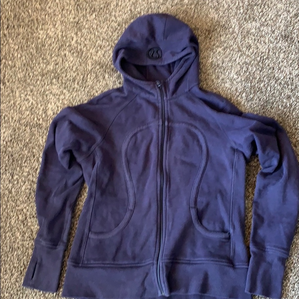 Lululemon scuba hoodie size 12